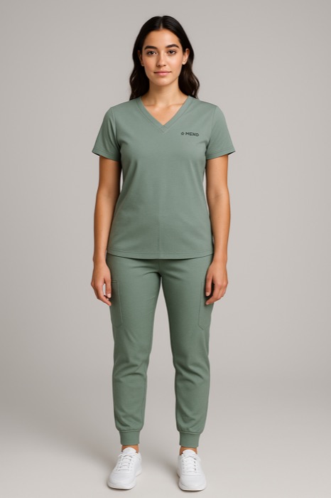 Comfort Scrubs - Residential Nurse Set